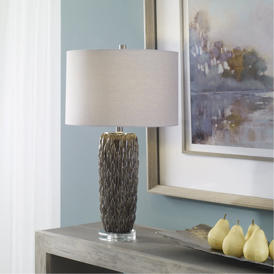 Uttermost Nettle Textured Table Lamp