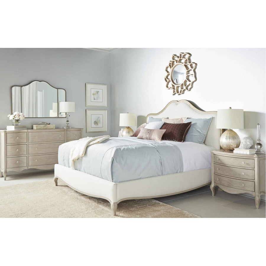 A.R.T. Furniture Charme Upholstered Panel Bed