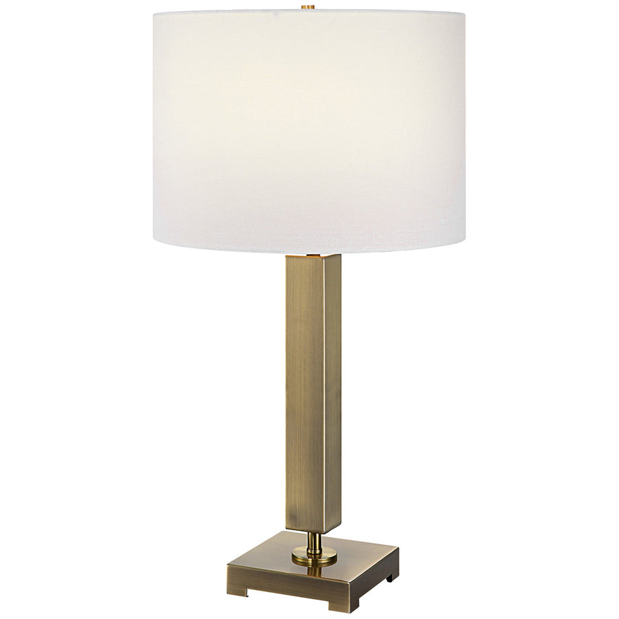 Uttermost Duomo Brass Table Lamp