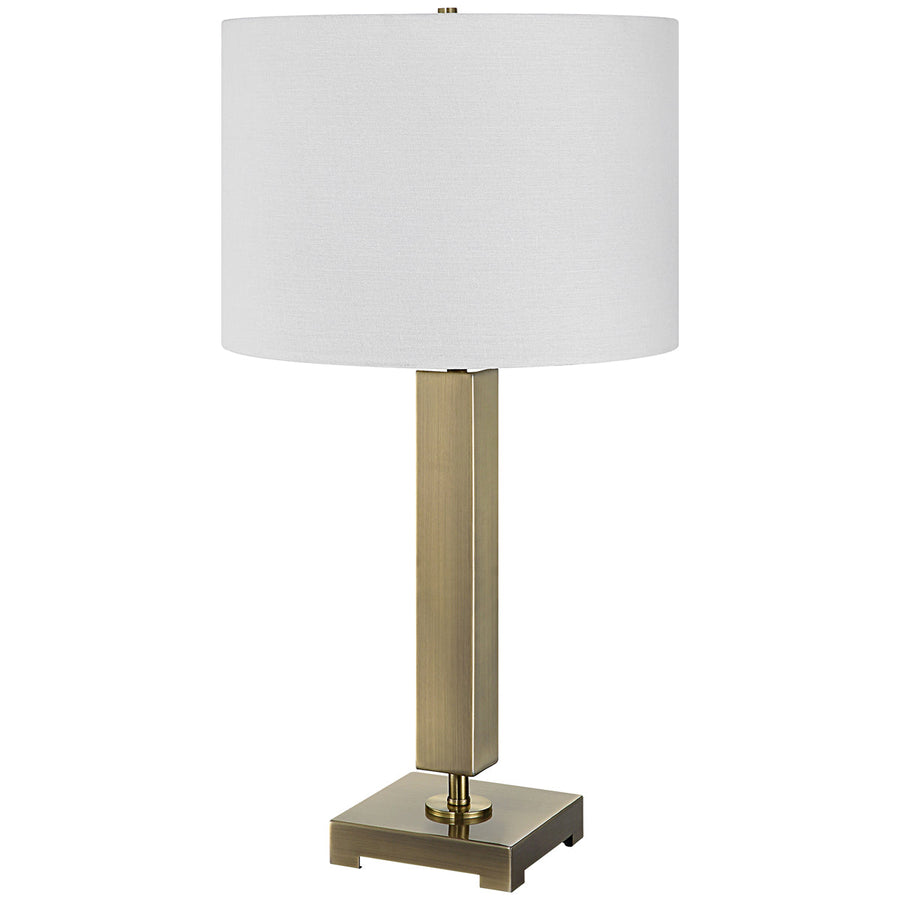 Uttermost Duomo Brass Table Lamp