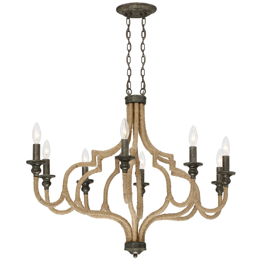 Eurofase Corda 8-Light 120V Chandelier