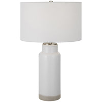 Uttermost Albany White Farmhouse Table Lamp