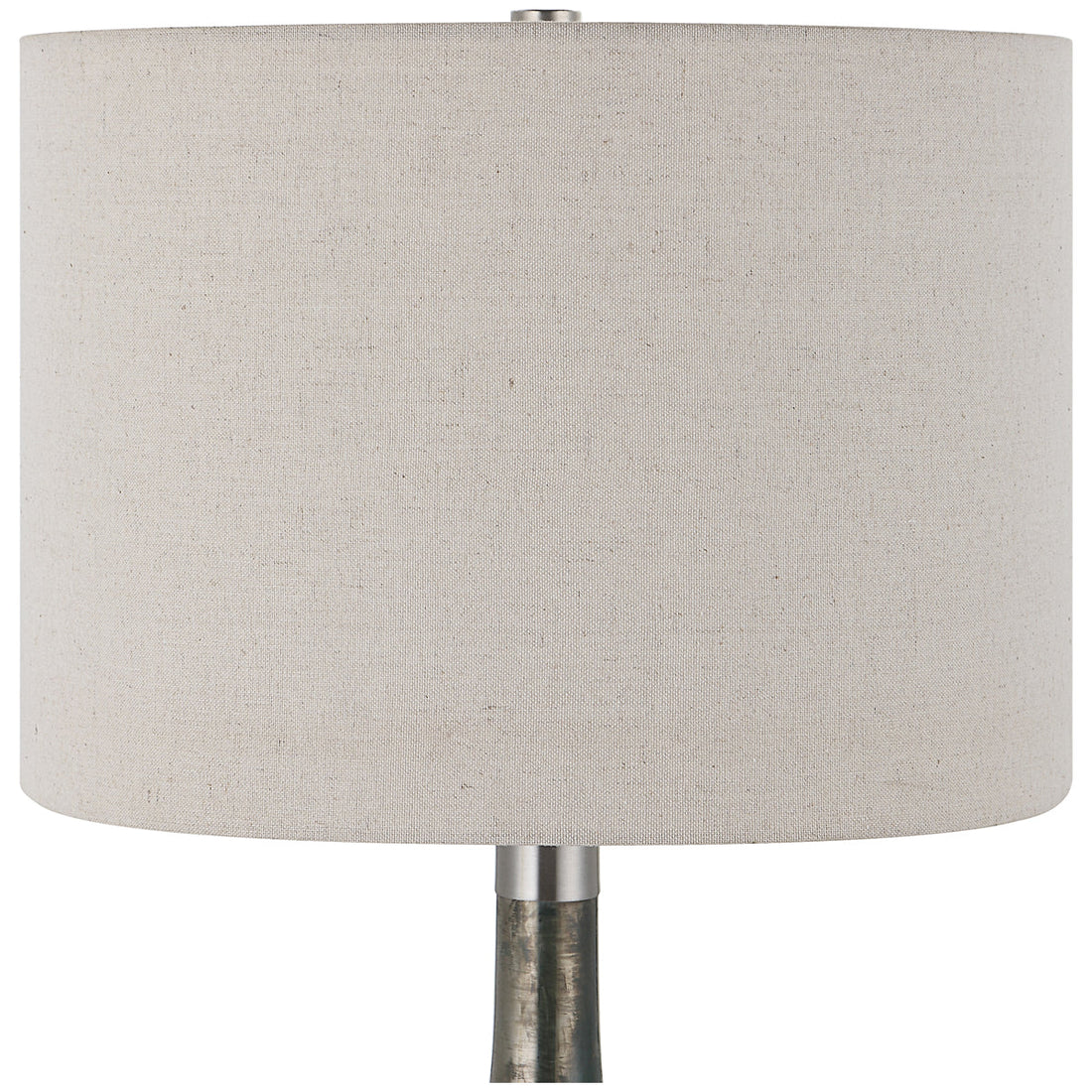 Uttermost Contour Metallic Glass Table Lamp