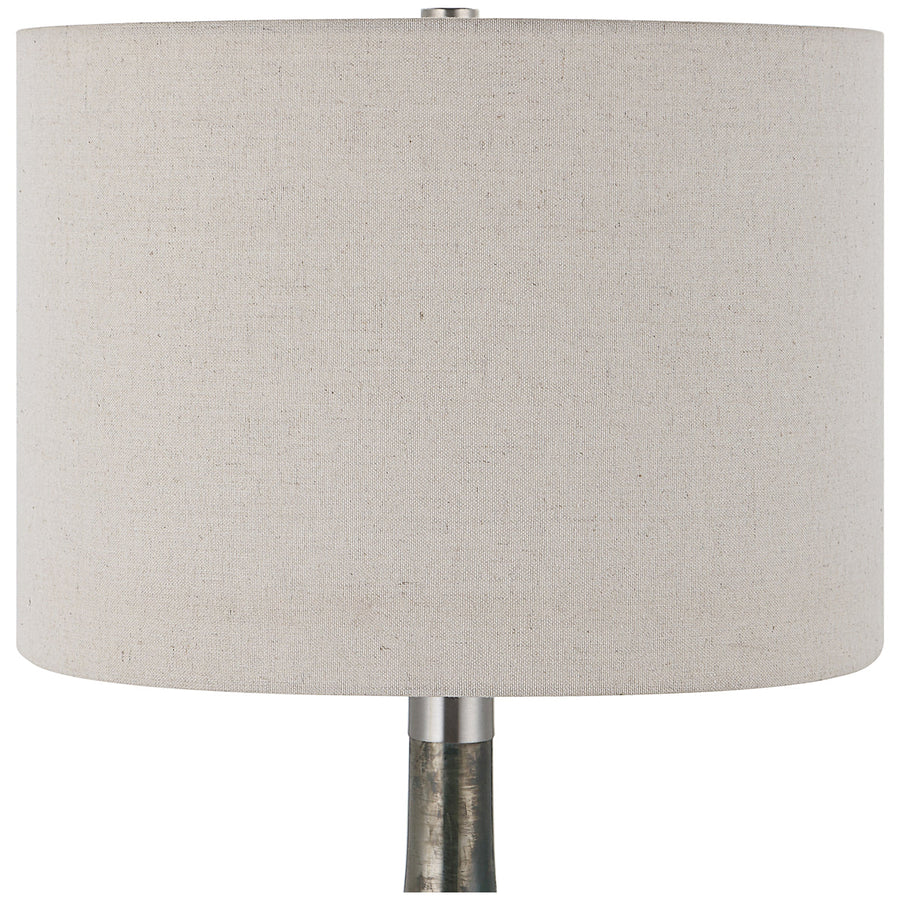 Uttermost Contour Metallic Glass Table Lamp