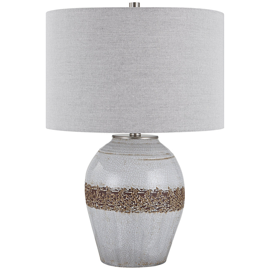 Uttermost Poul Crackled Table Lamp