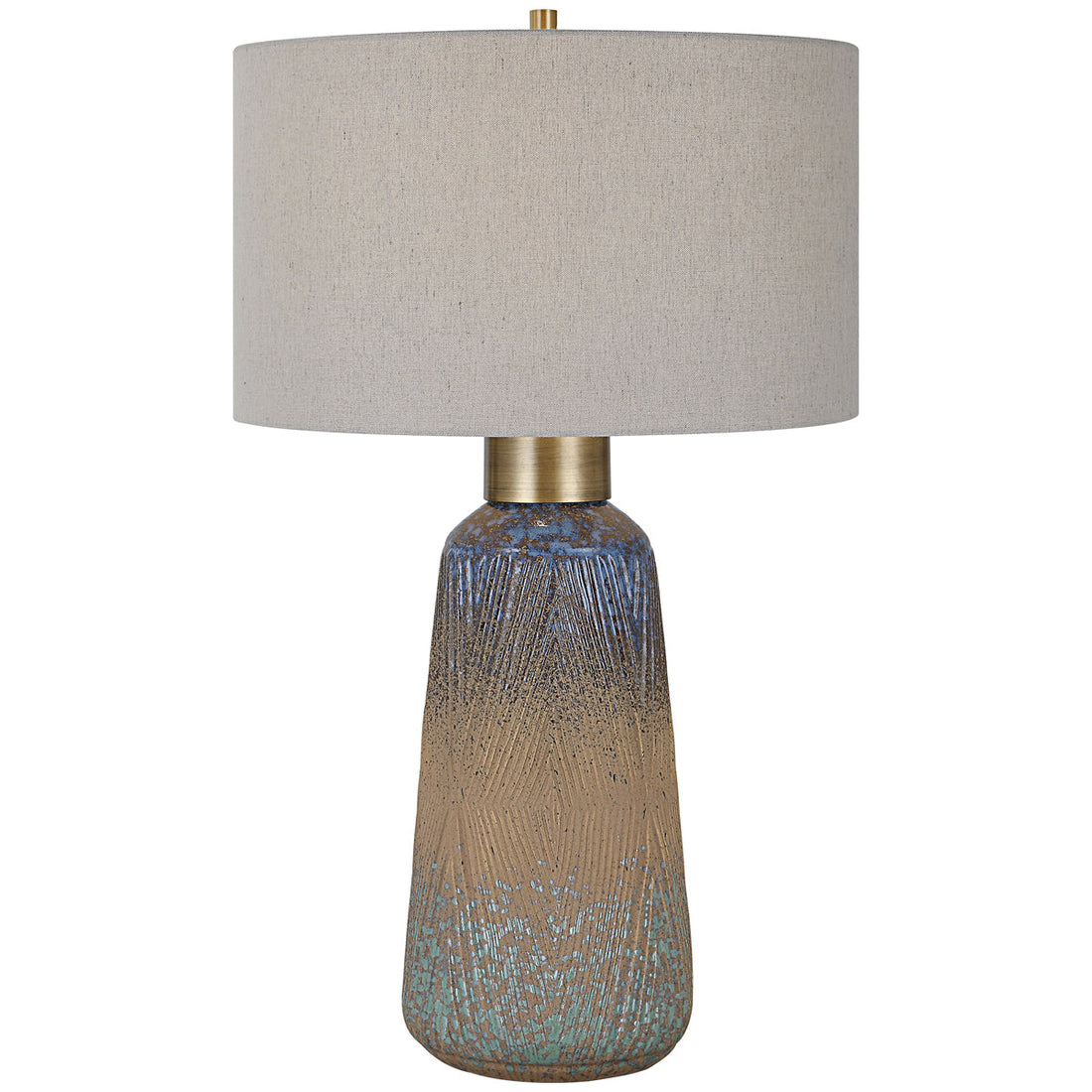 Uttermost Western Sky Ceramic Table Lamp