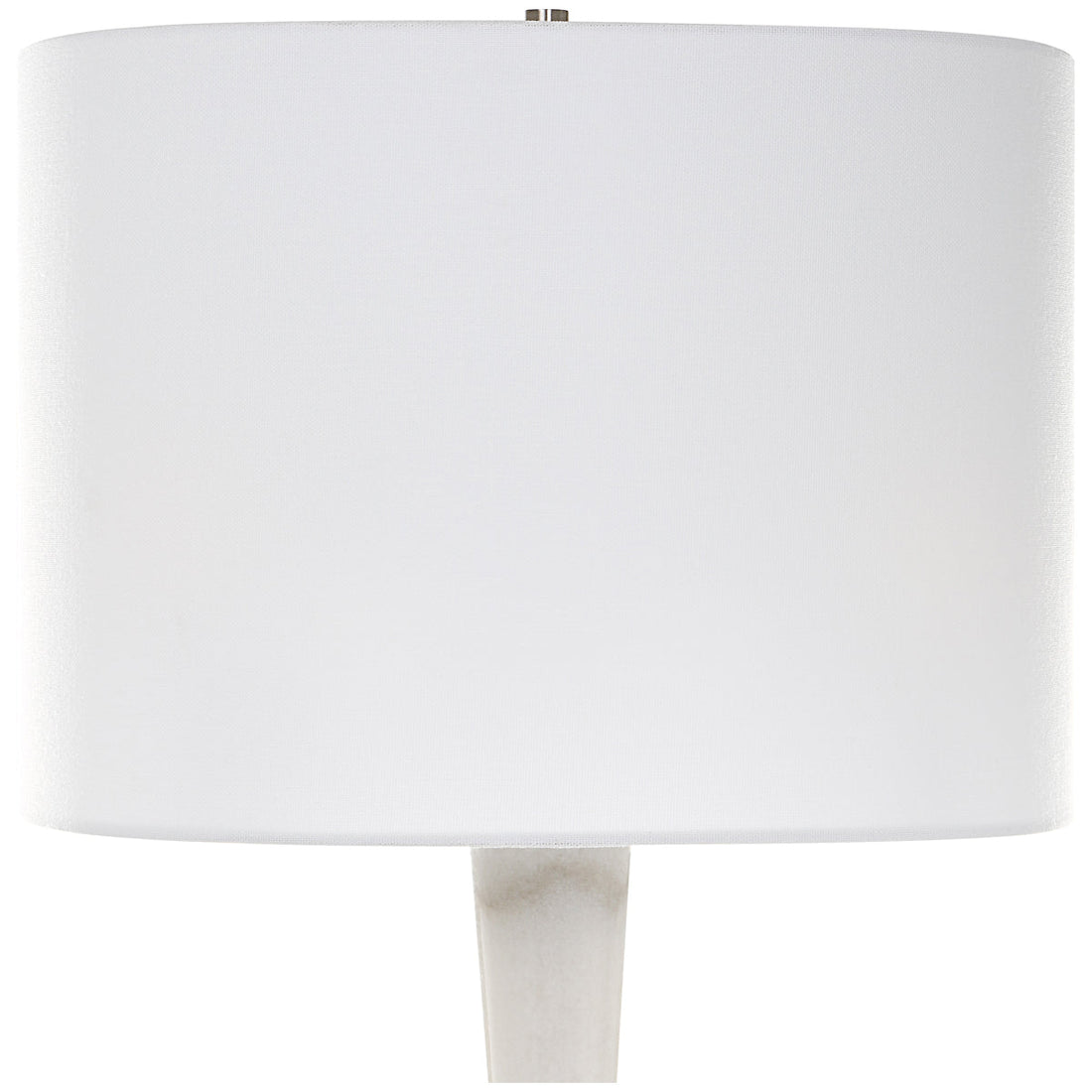 Uttermost Hourglass White Table Lamp