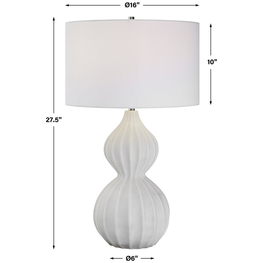 Uttermost Antoinette Marble Table Lamp