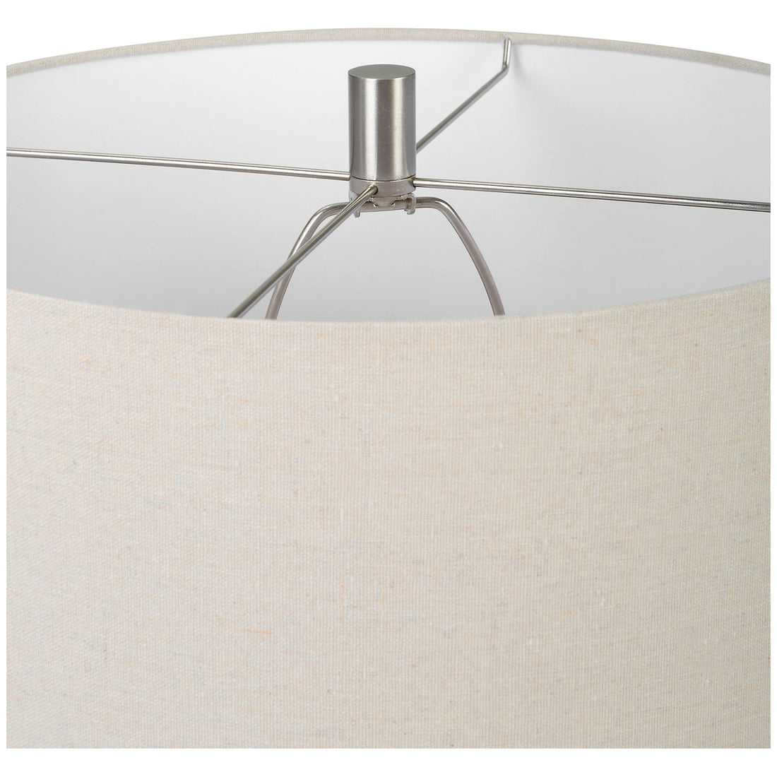 Uttermost Cyclone Ivory Table Lamp