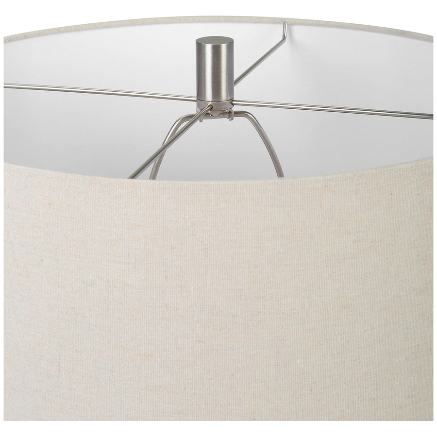 Uttermost Cyclone Ivory Table Lamp