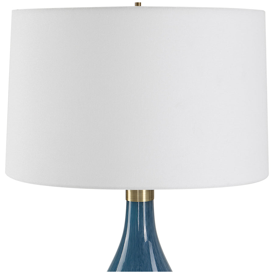 Uttermost Riviera Art Glass Table Lamp