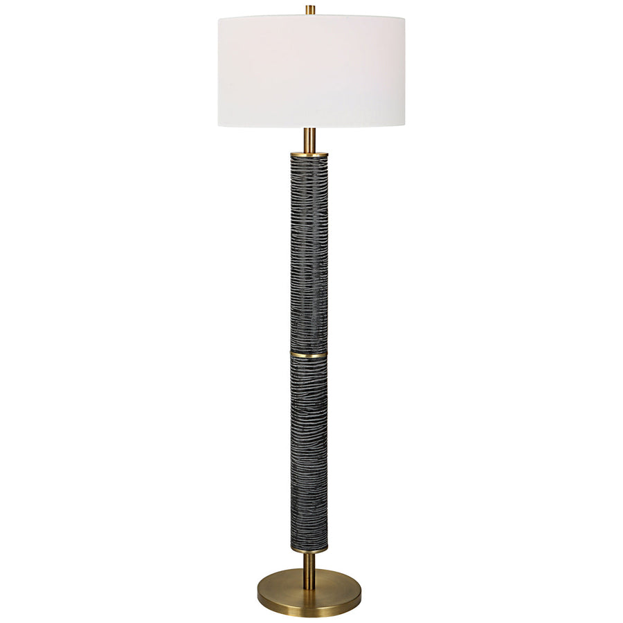 Uttermost Summit Rustic Floor Lamp