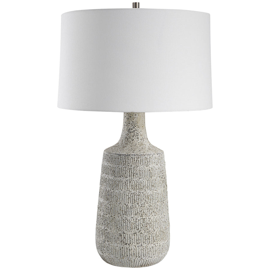 Uttermost Scouts White Table Lamp