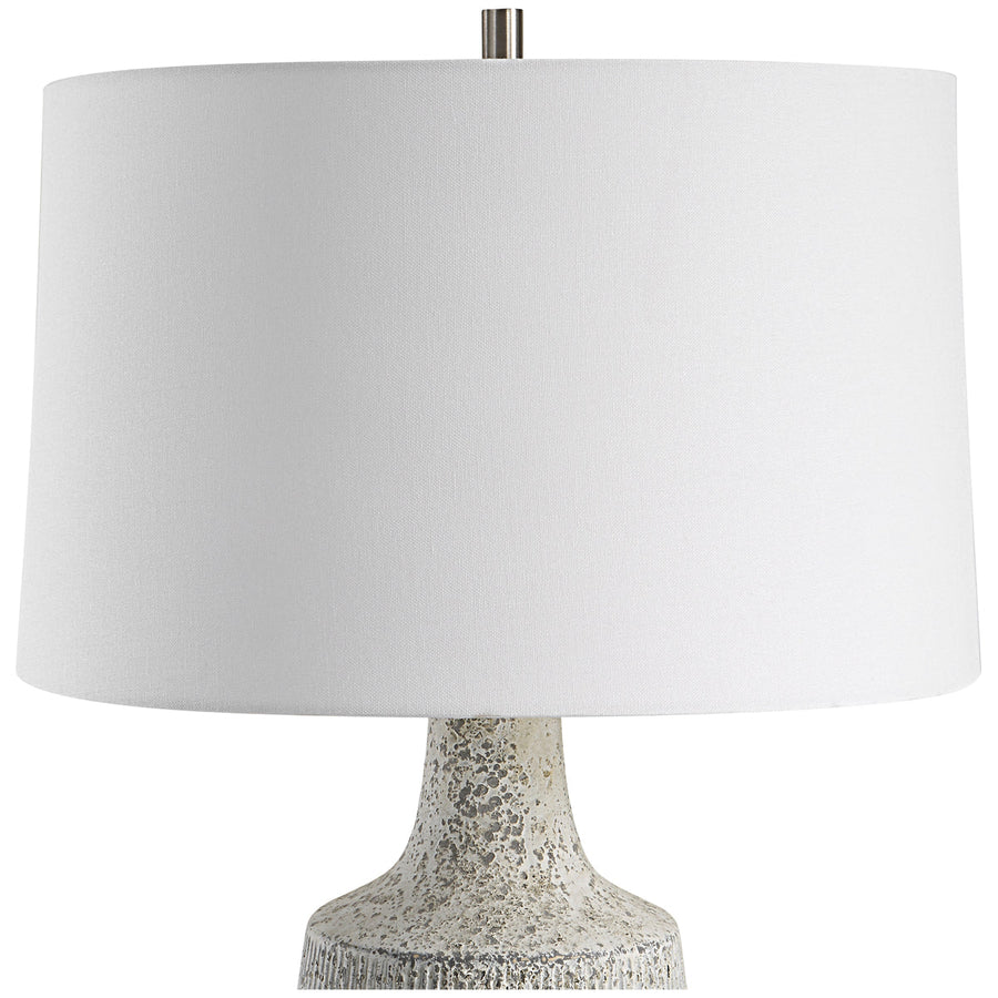 Uttermost Scouts White Table Lamp