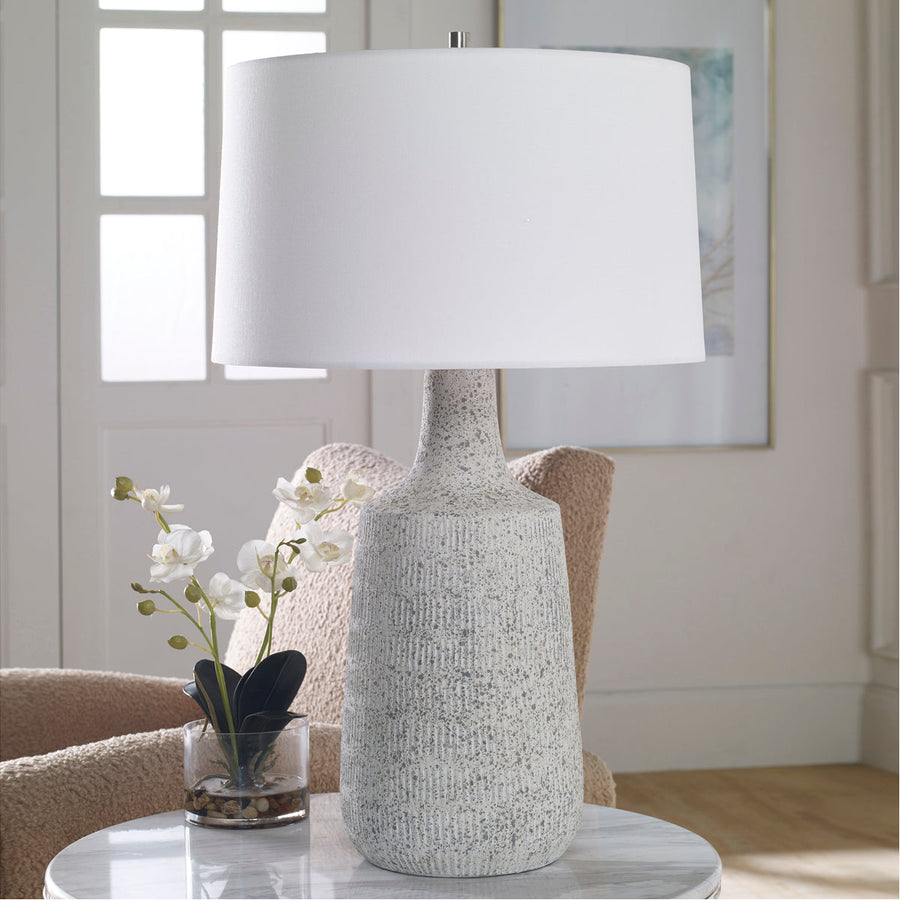 Uttermost Scouts White Table Lamp