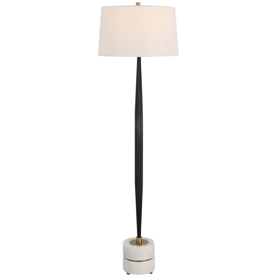 Uttermost Miraz Iron Floor Lamp