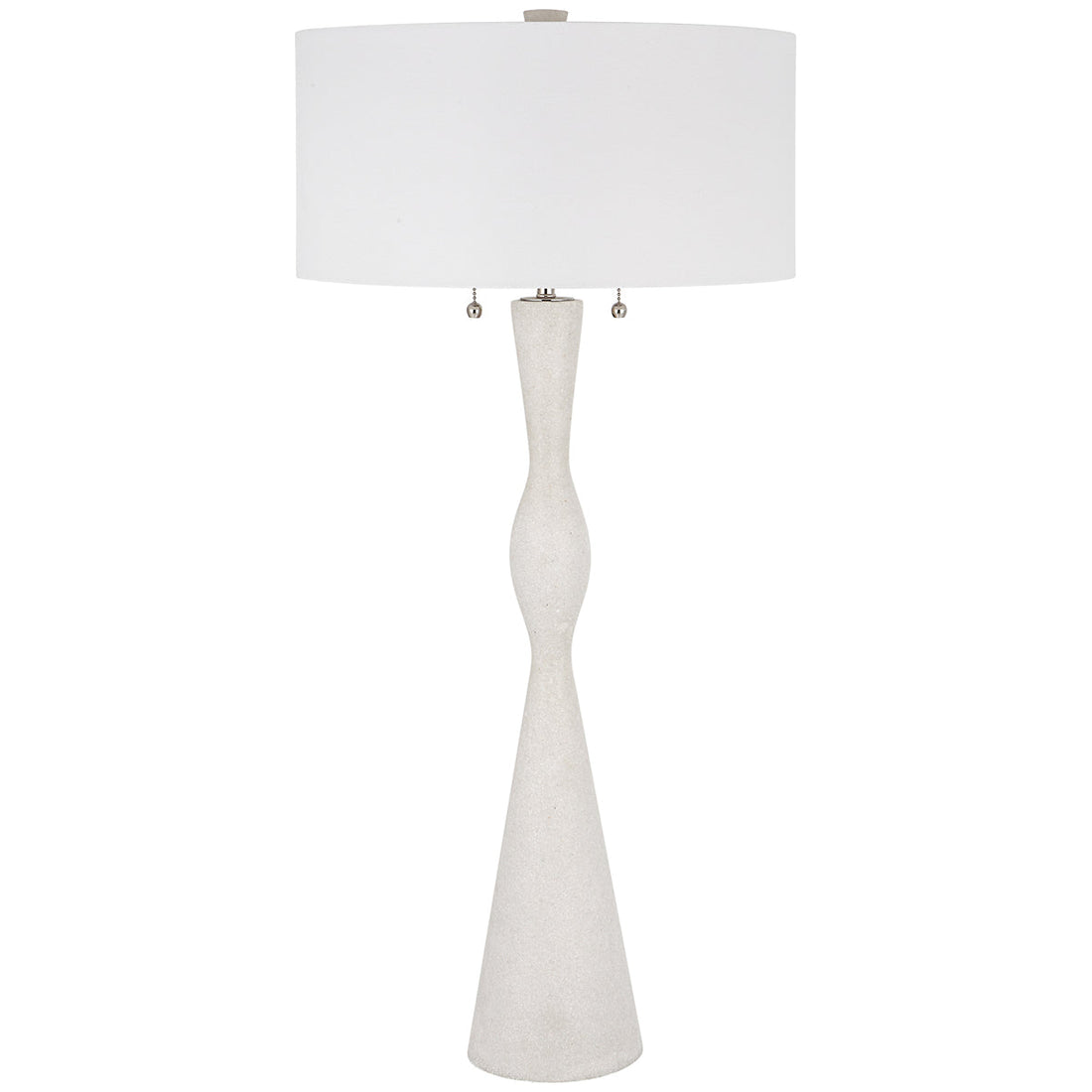 Uttermost Sharma Ivory Stone Table Lamp