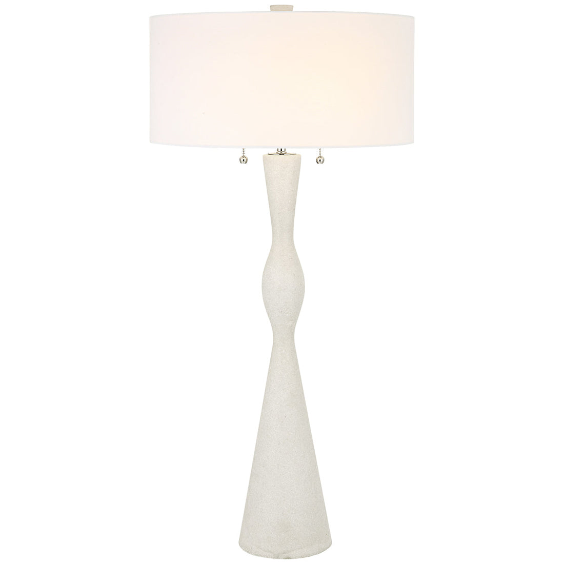 Uttermost Sharma Ivory Stone Table Lamp