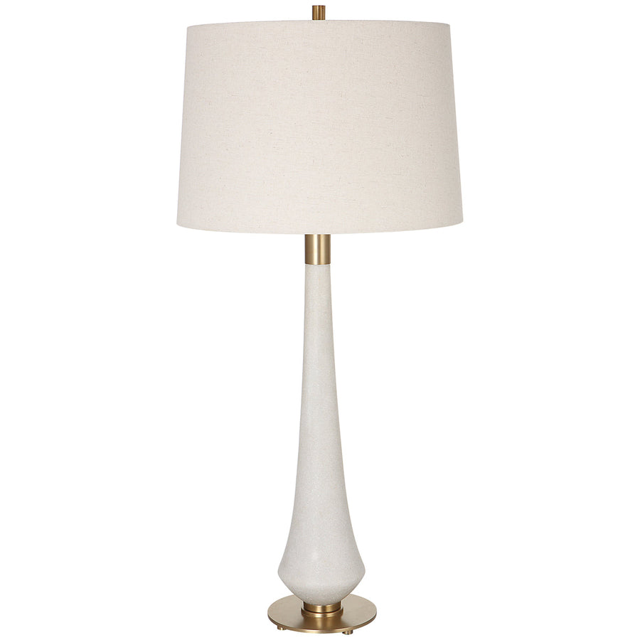 Uttermost Marille Ivory Stone Table Lamp