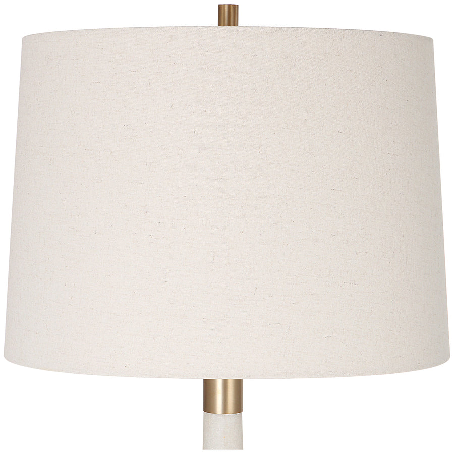 Uttermost Marille Ivory Stone Table Lamp