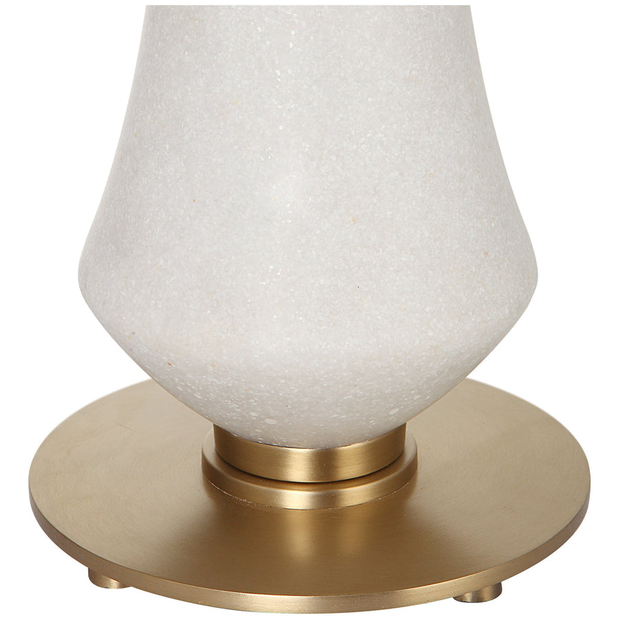 Uttermost Marille Ivory Stone Table Lamp