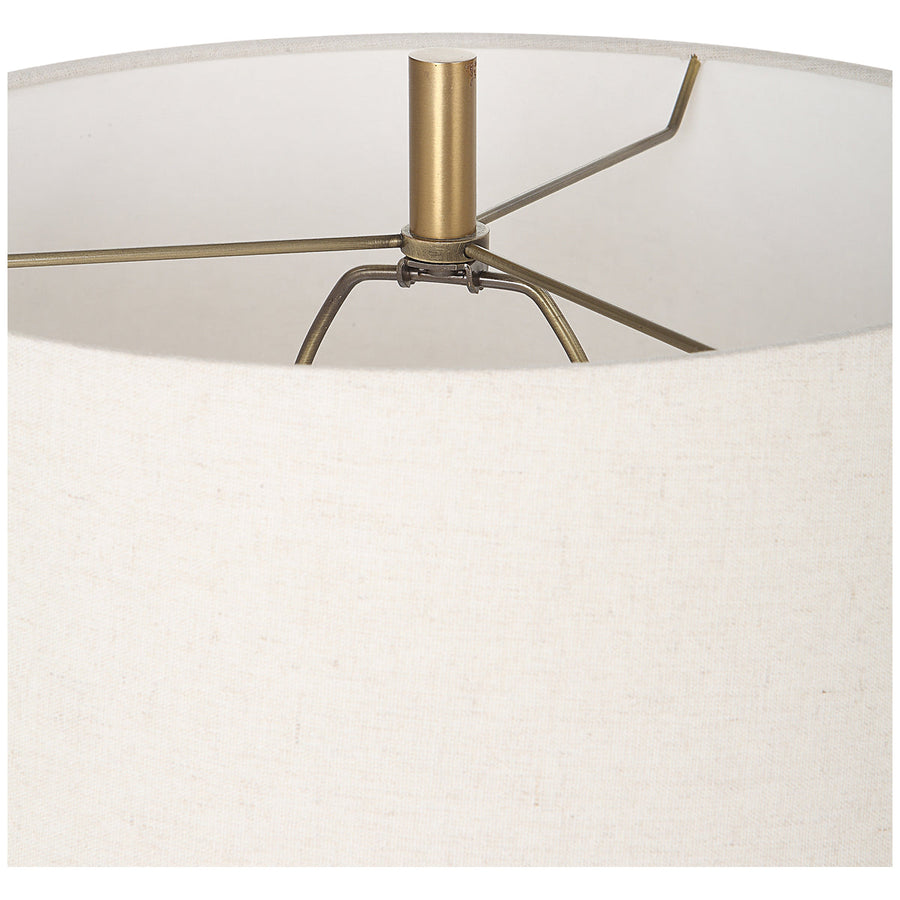 Uttermost Marille Ivory Stone Table Lamp