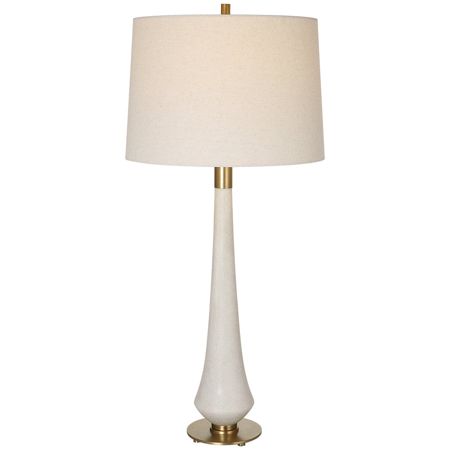 Uttermost Marille Ivory Stone Table Lamp