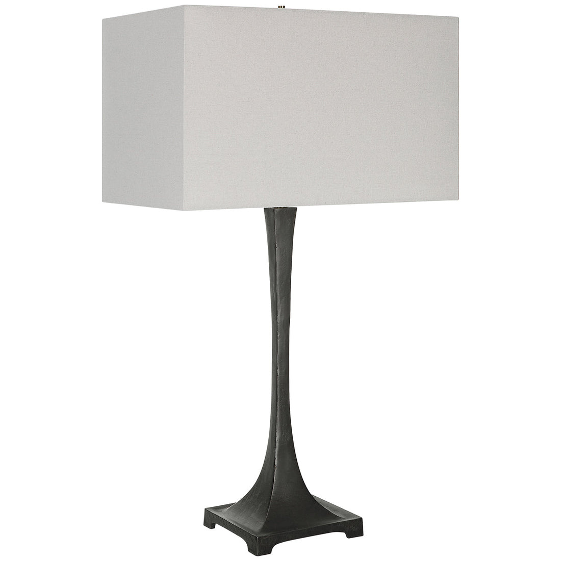 Uttermost Reydan Tapered Iron Table Lamp