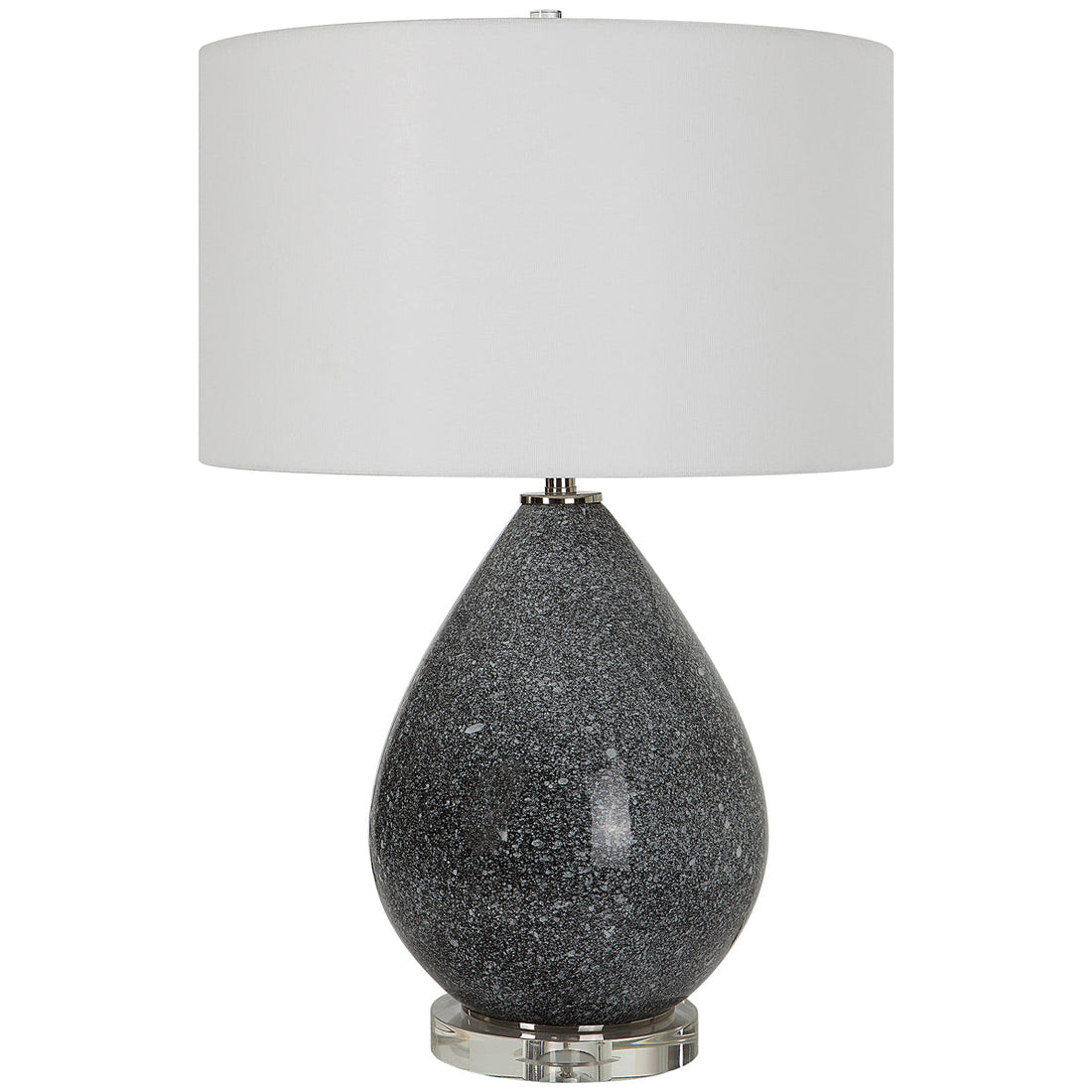 Uttermost Nebula Speckled Glaze Table Lamp