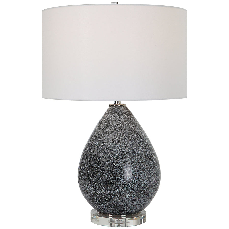 Uttermost Nebula Speckled Glaze Table Lamp