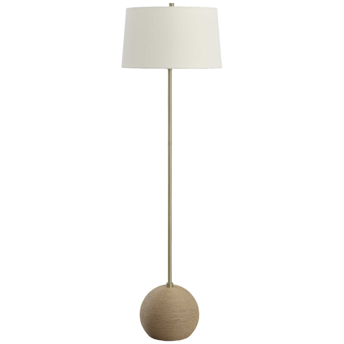 Uttermost Captiva Brass Floor Lamp