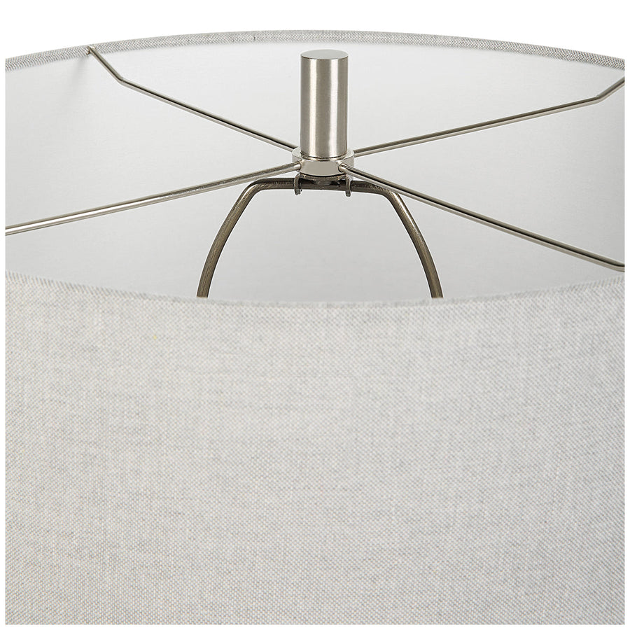 Uttermost Coen Gray Table Lamp