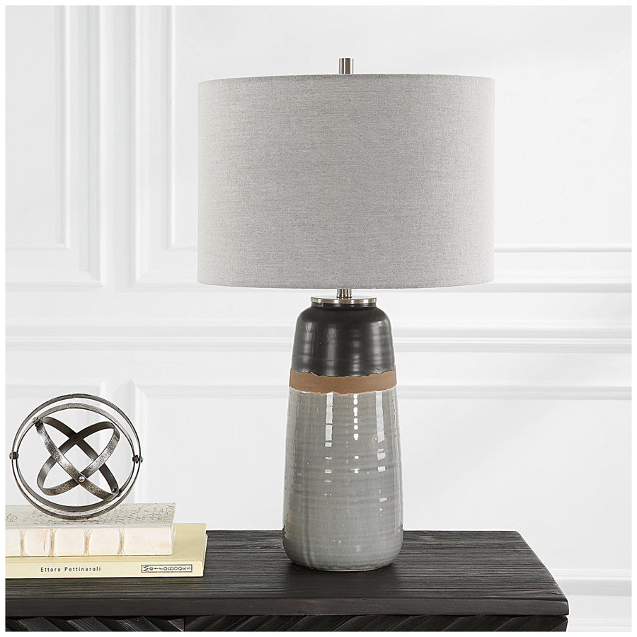 Uttermost Coen Gray Table Lamp