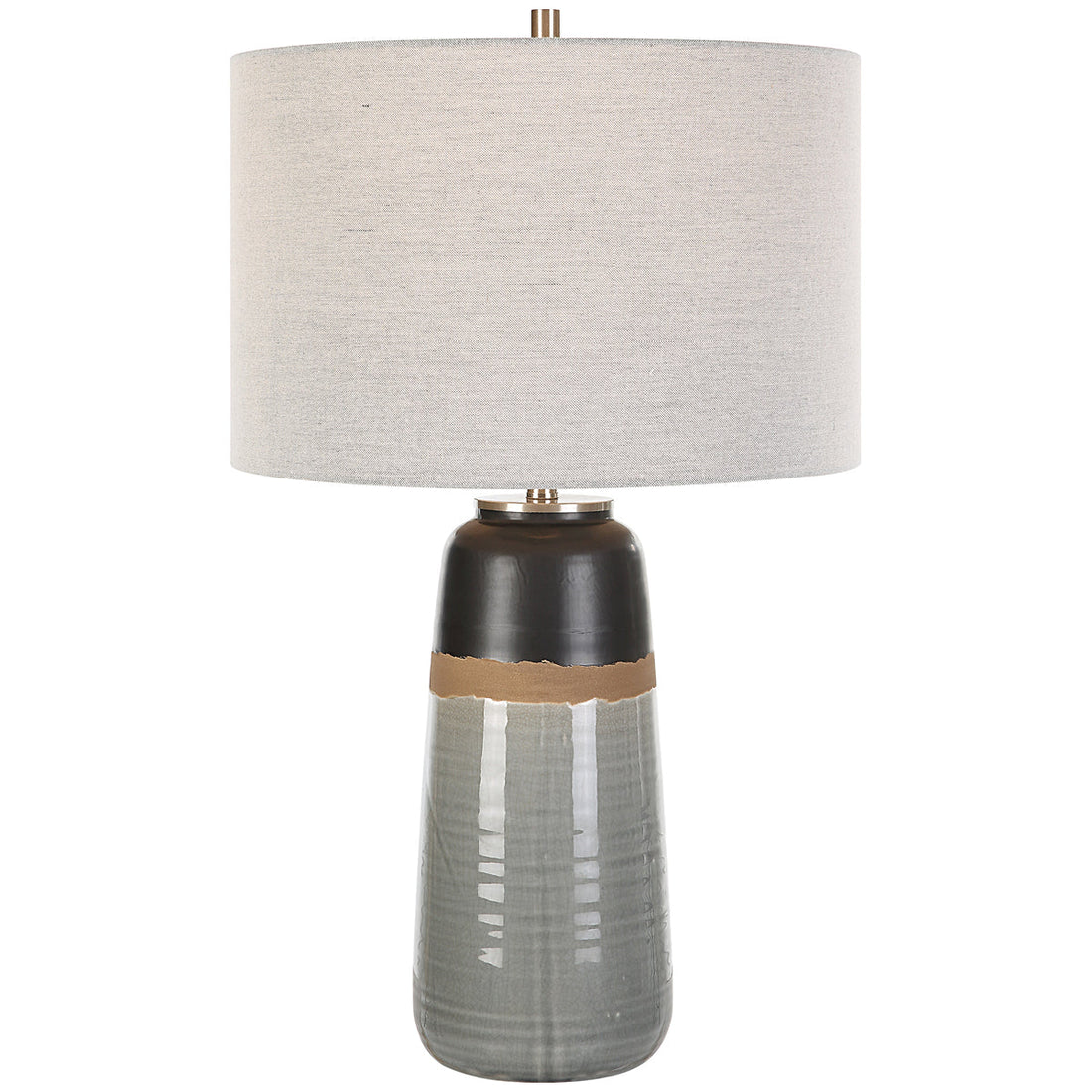 Uttermost Coen Gray Table Lamp