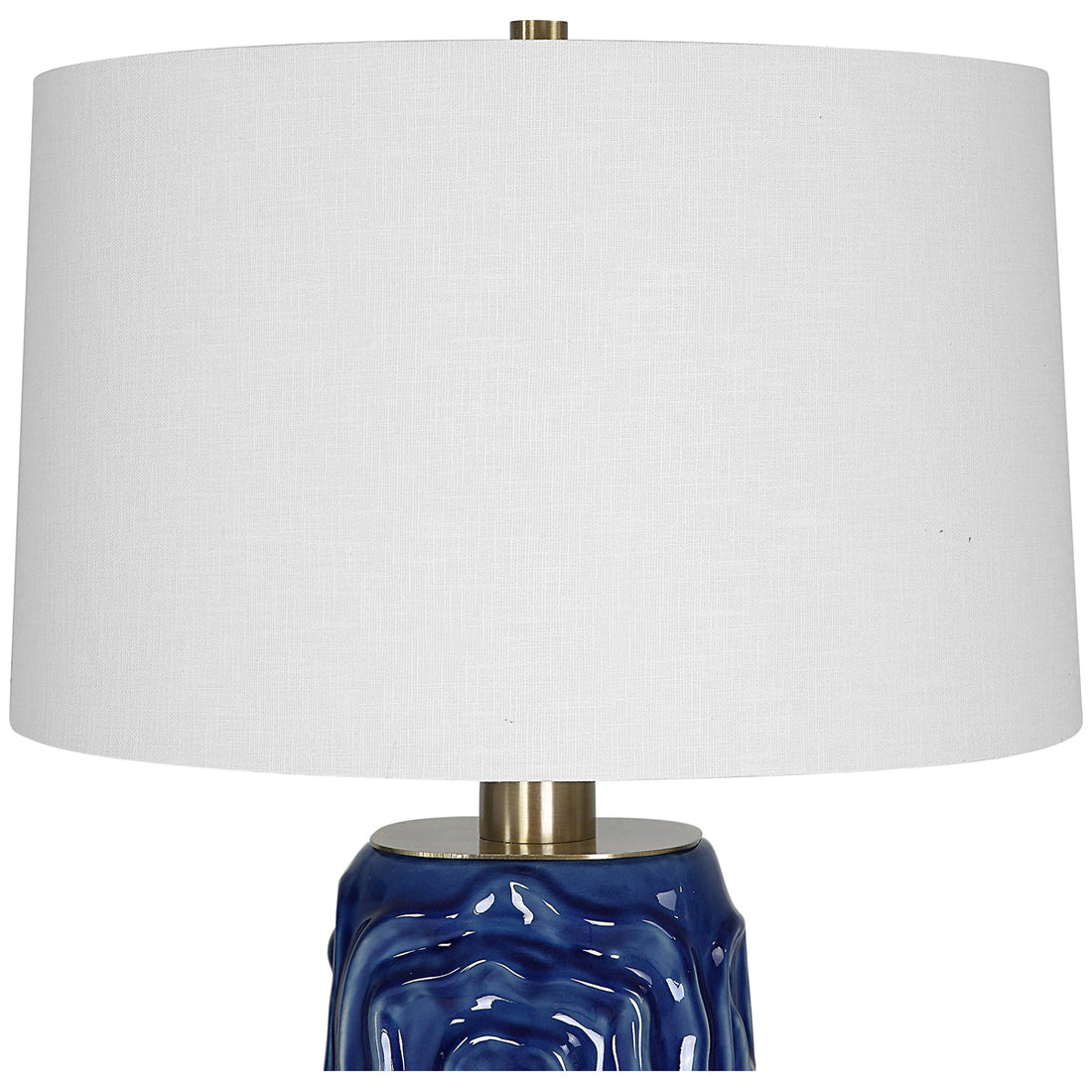 Uttermost Zade Blue Table Lamp