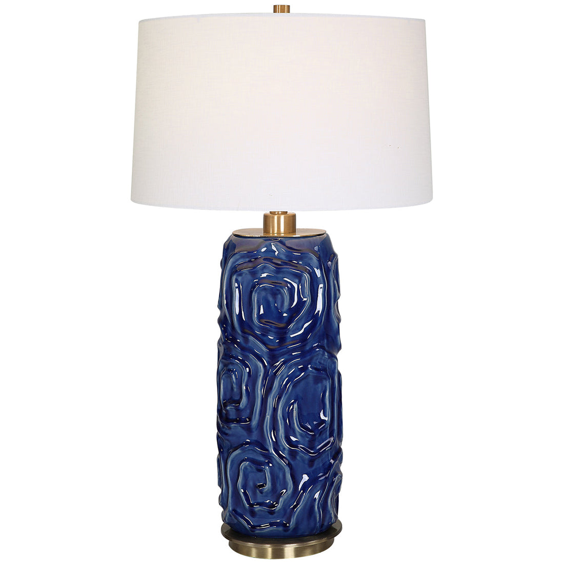 Uttermost Zade Blue Table Lamp