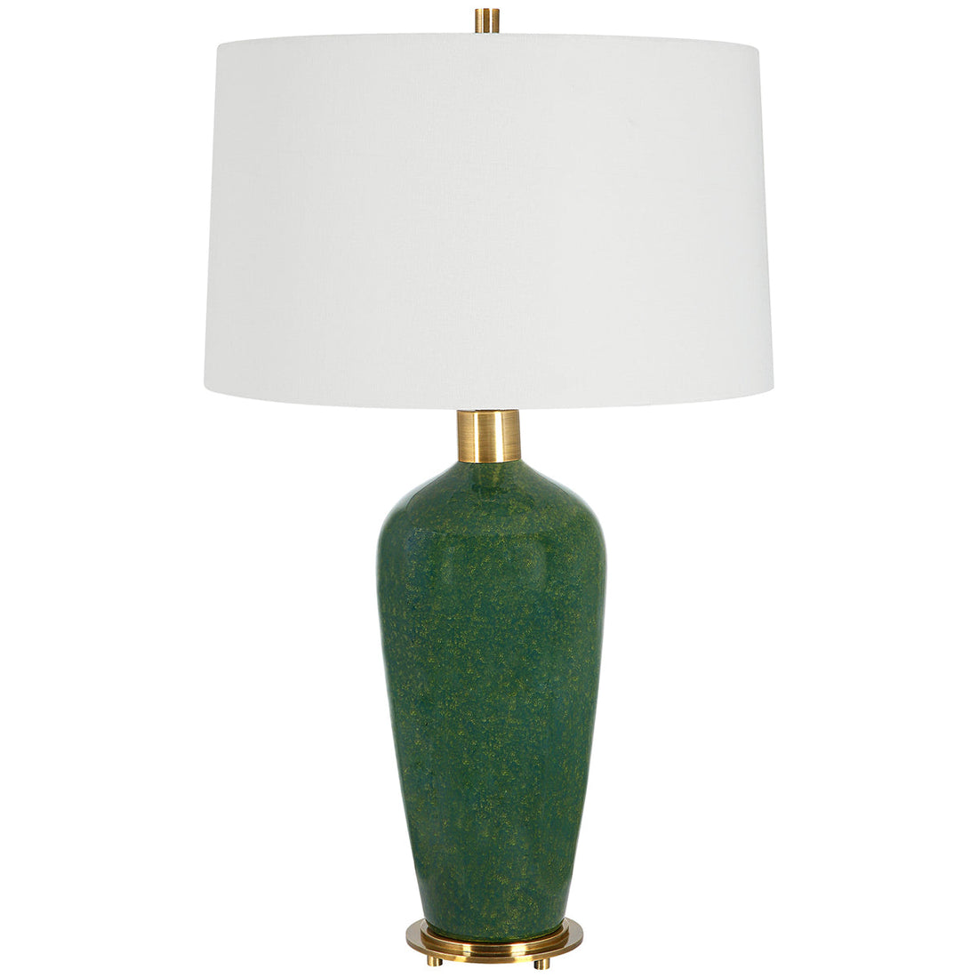 Uttermost Verdell Green Table Lamp