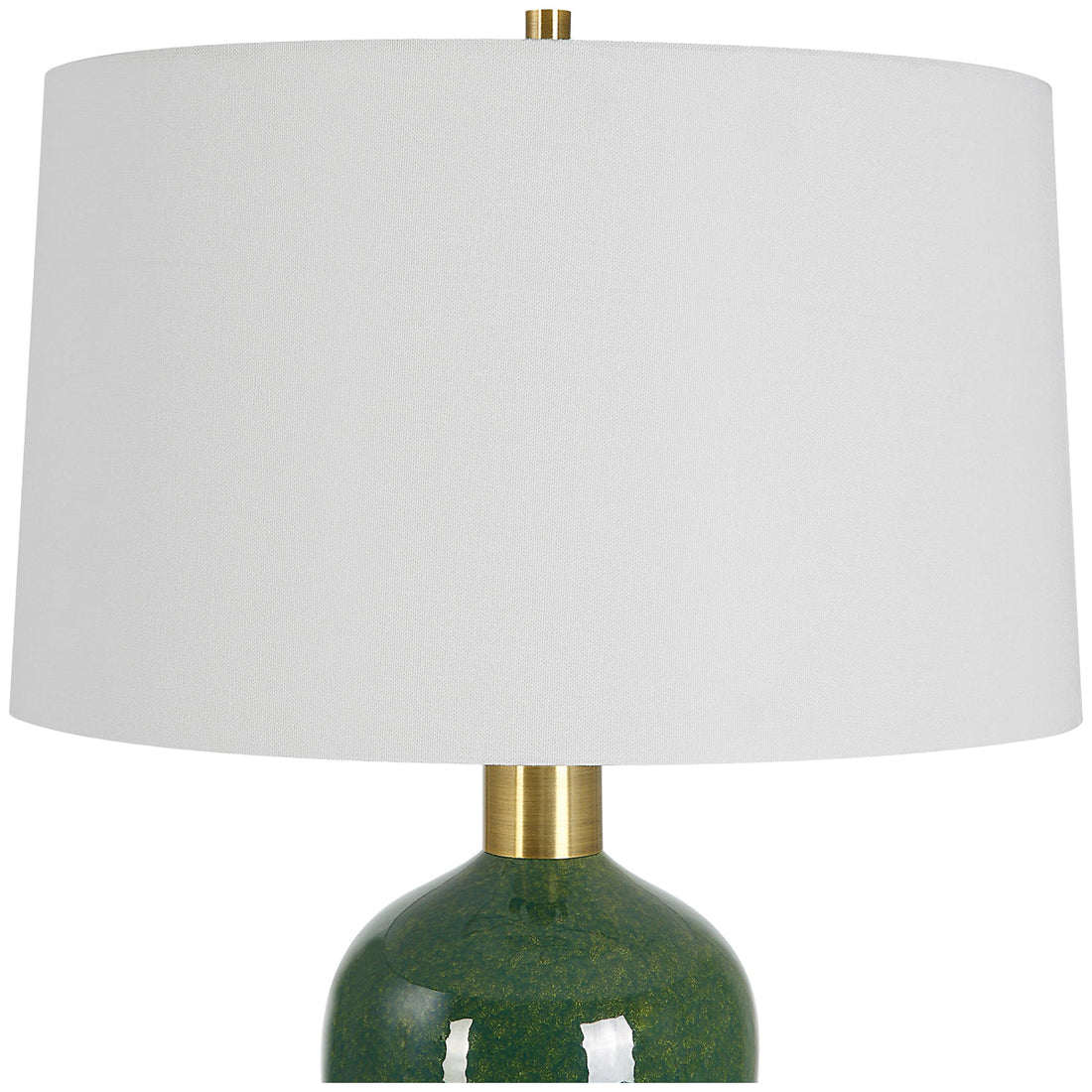 Uttermost Verdell Green Table Lamp