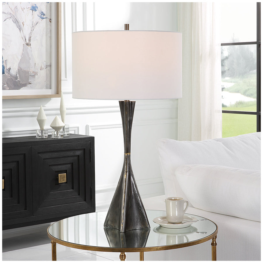 Uttermost Keiron Industrial Table Lamp