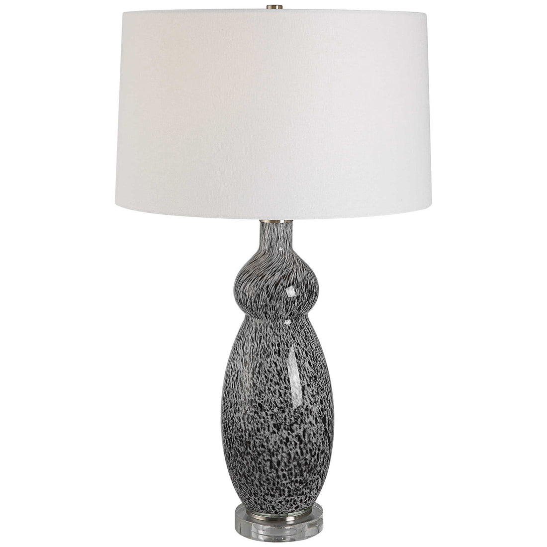 Uttermost Velino Curvy Glass Table Lamp