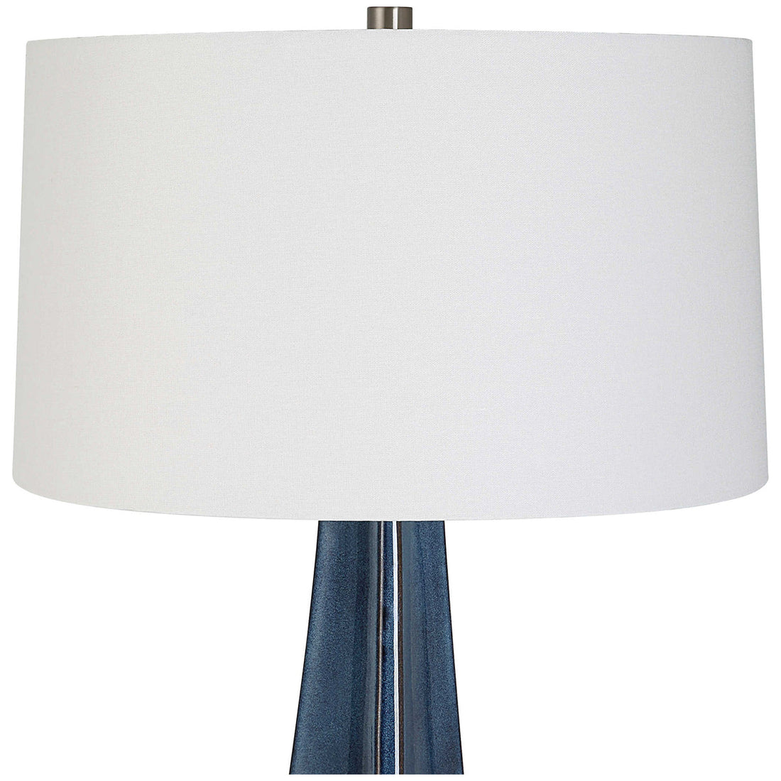 Uttermost Teramo Scalloped Ceramic Table Lamp