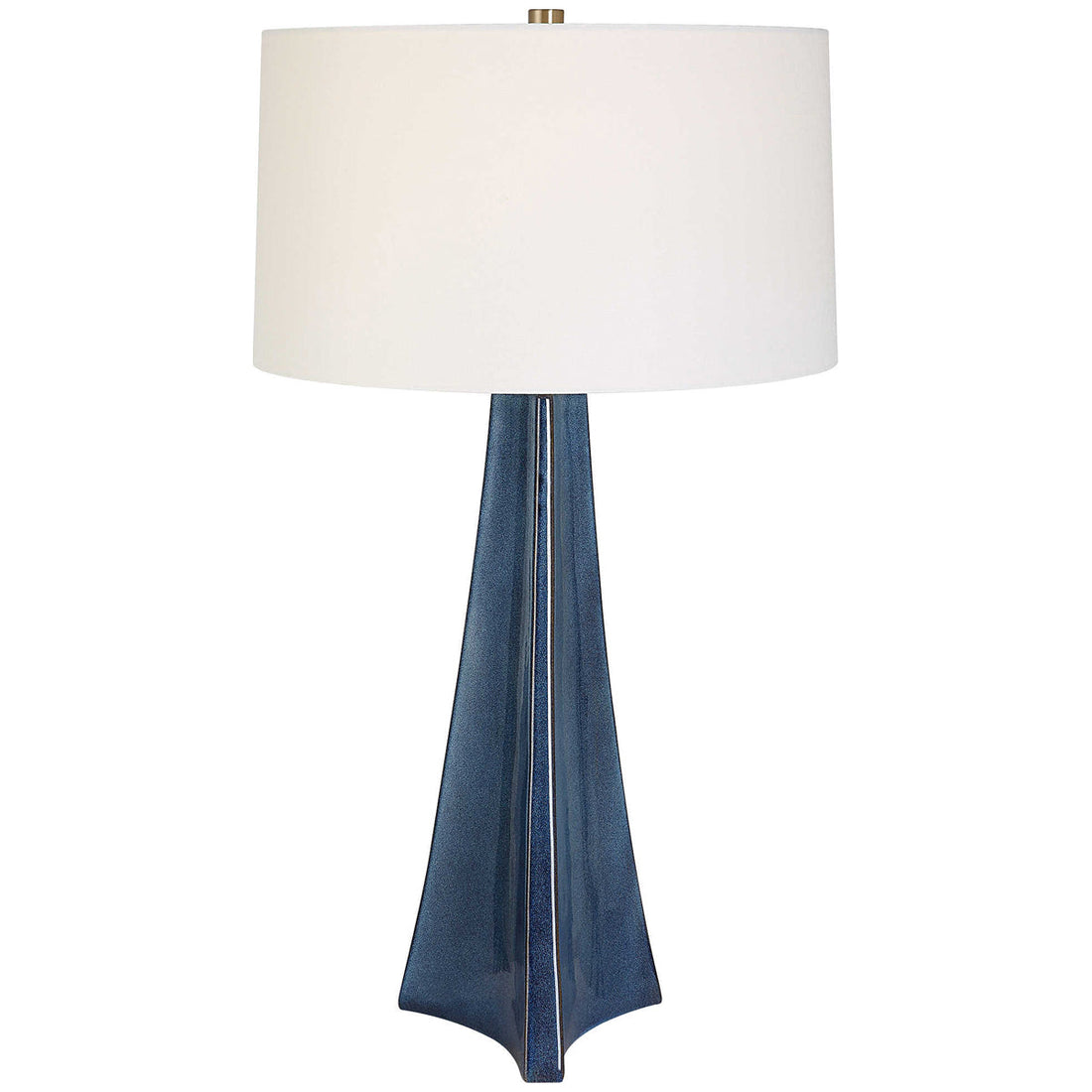 Uttermost Teramo Scalloped Ceramic Table Lamp