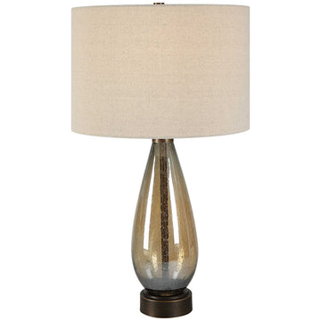 Uttermost Baltic Teardrop Glass Table Lamp