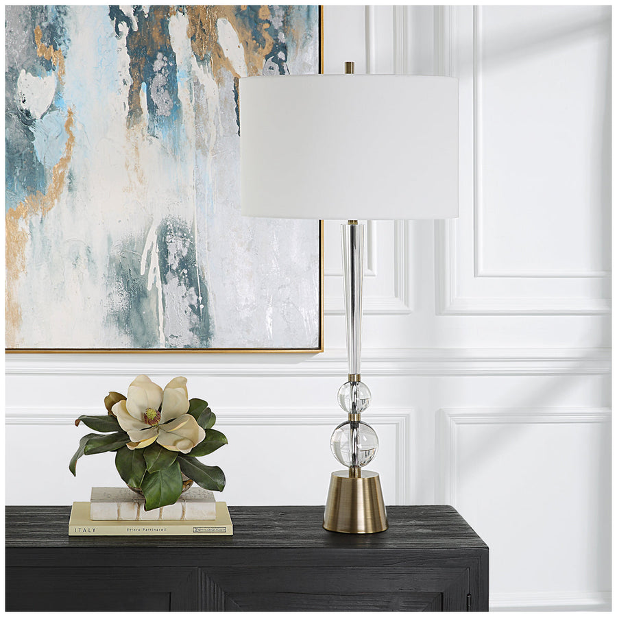 Uttermost Annalee Crystal Table Lamp