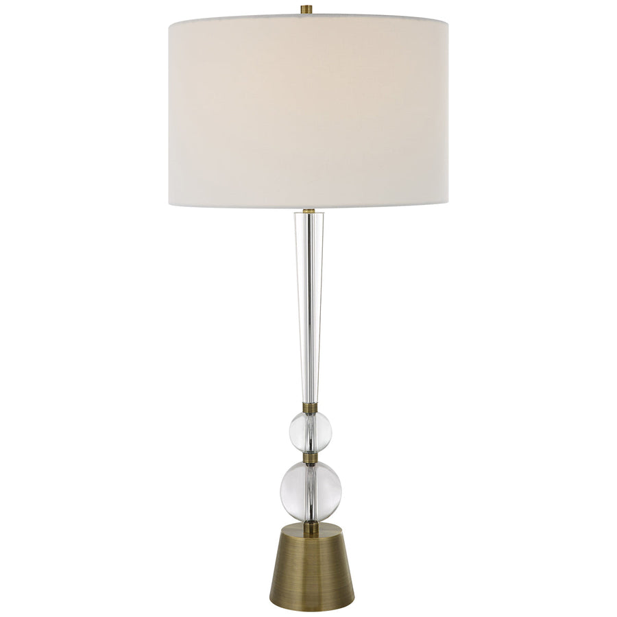 Uttermost Annalee Crystal Table Lamp