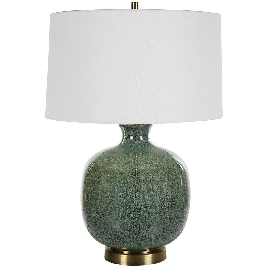 Uttermost Nataly Aged Green Table Lamp