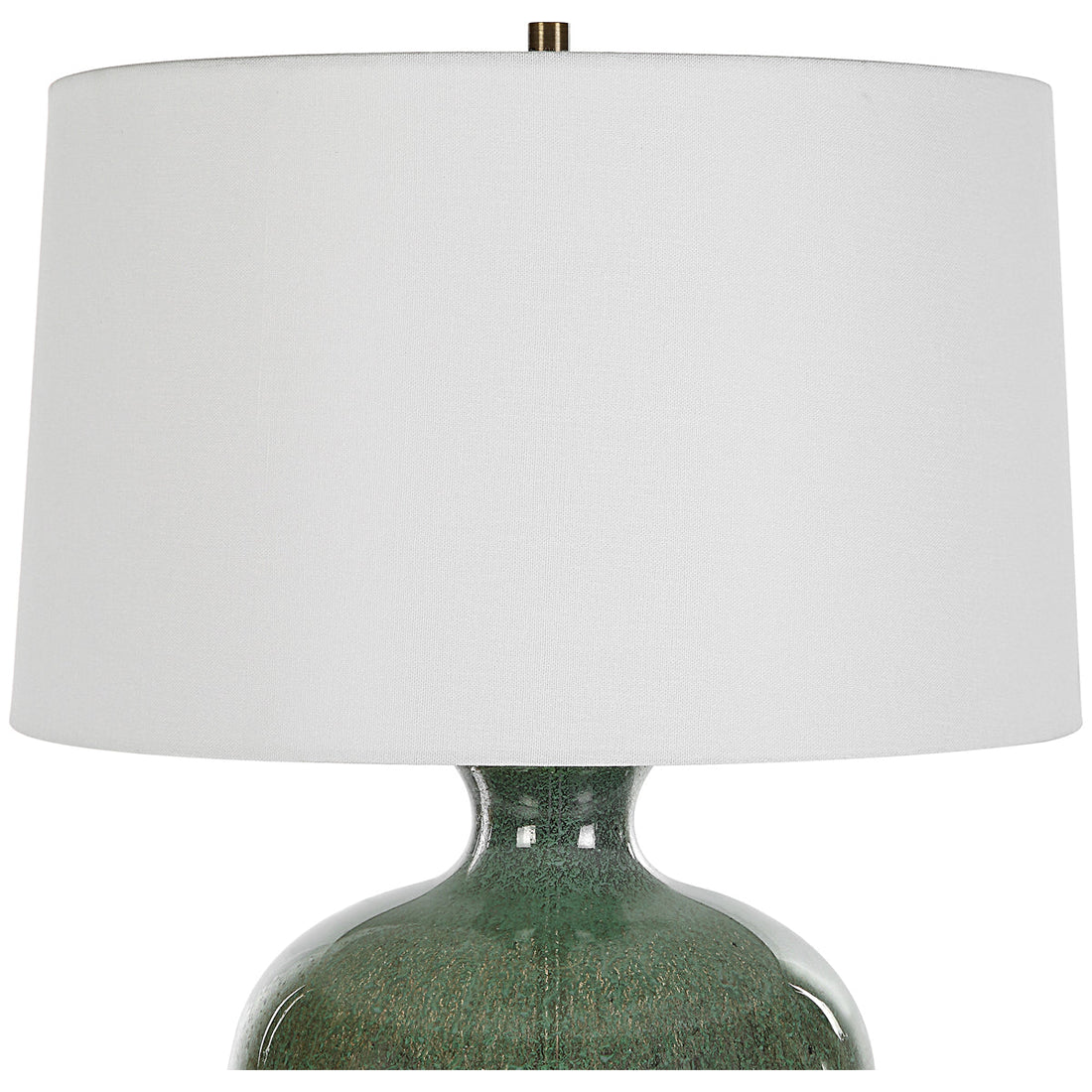 Uttermost Nataly Aged Green Table Lamp