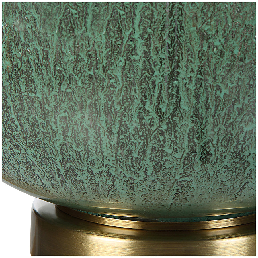 Uttermost Nataly Aged Green Table Lamp