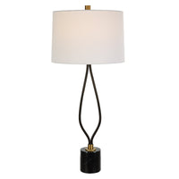 Uttermost Separate Paths Iron Table Lamp