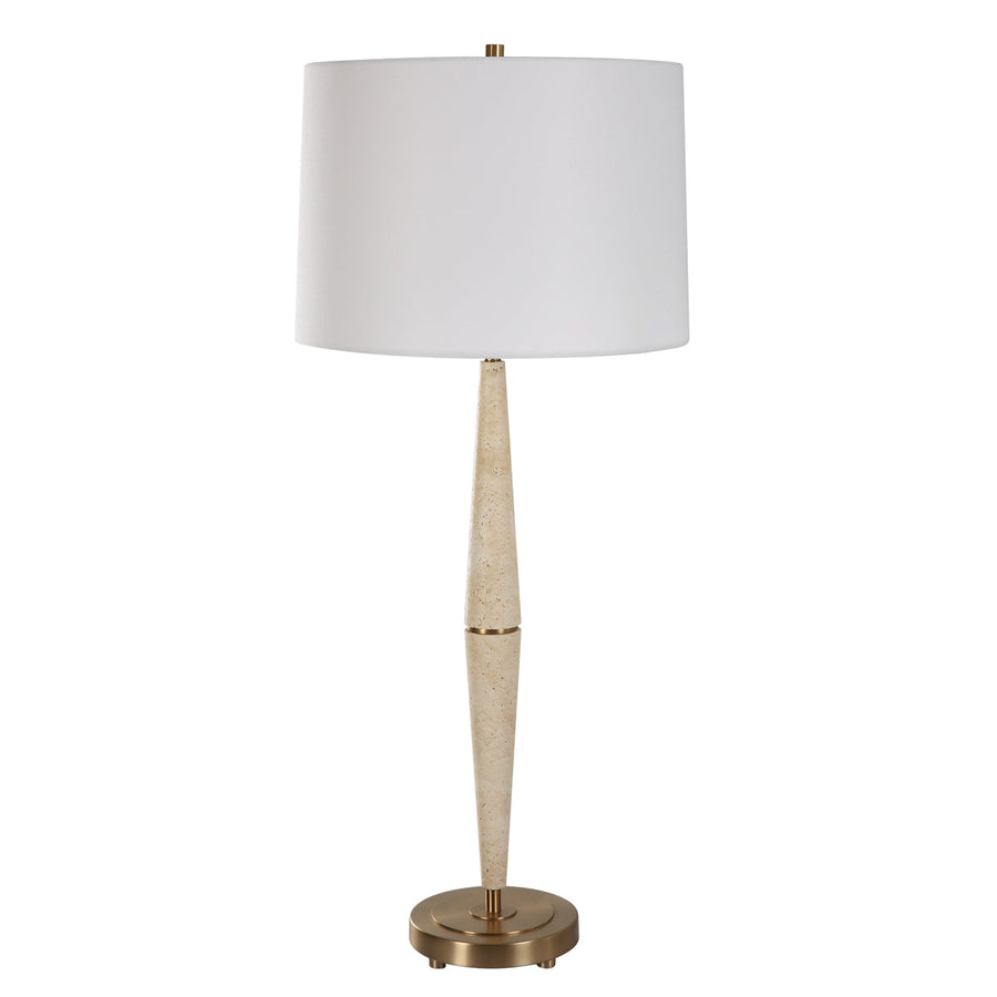 Uttermost Palu Travertine Table Lamp